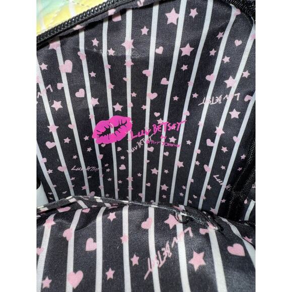 Luv Betsey by Betsey Johnson Rainbow Quilted Backpack Purse Vintage Y2K - Picture 5 of 6